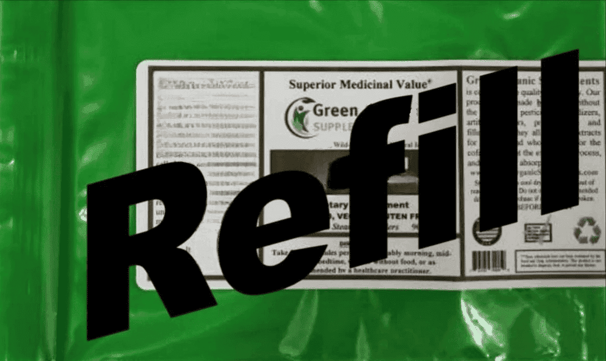 Vitamin B2, Riboflavin, (ZipLoc Bag)